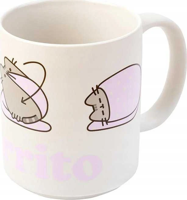 Pusheen - Keraminis puodelis 350 ml Purrito