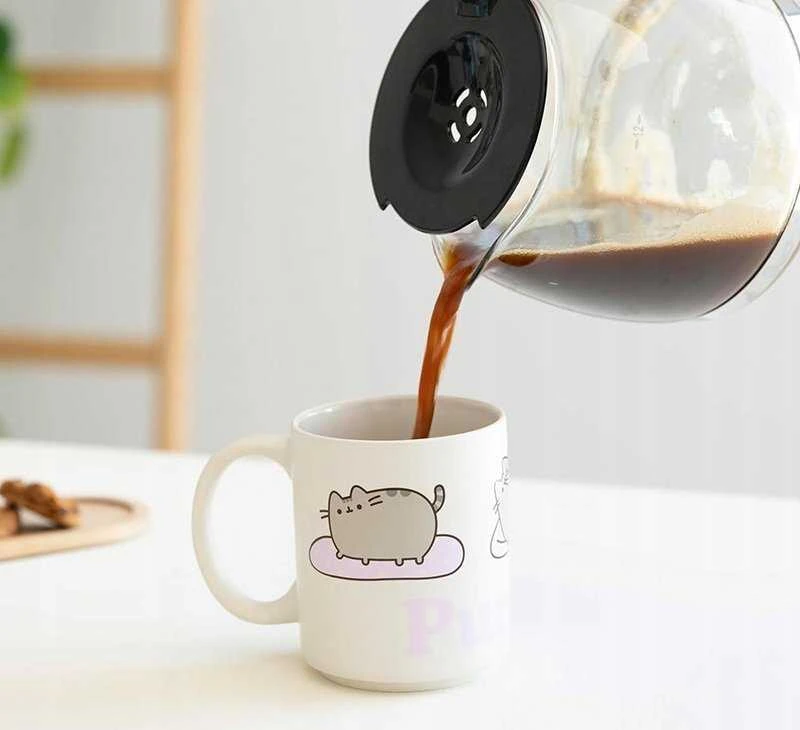 Pusheen - Keraminis puodelis 350 ml Purrito