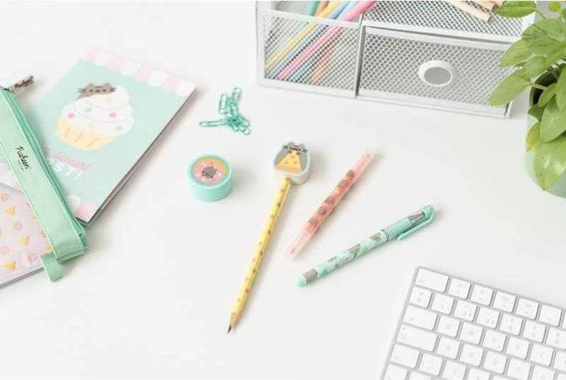 Pusheen Foodie Collection kanceliarinis rinkinys