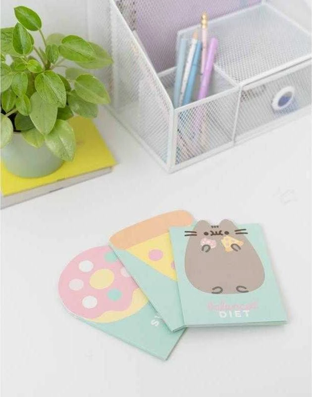 Pusheen - rašymo rinkinys gurmanams