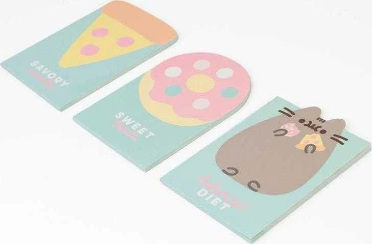 Pusheen - rašymo rinkinys gurmanams