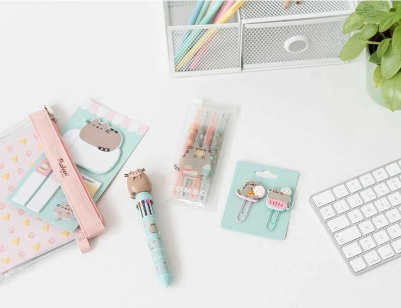 Pusheen Foodie Collection kanceliarinis rinkinys