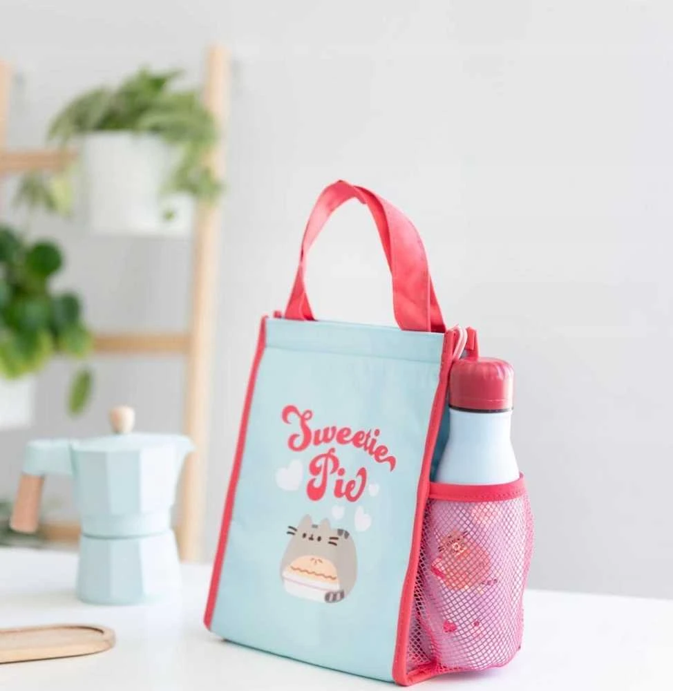 Pusheen - termo pietų krepšys iš „Purrfect Love“ kolekcijos