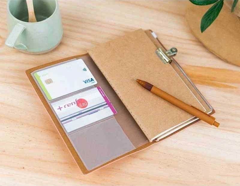 Pusheen kelionių planavimo užrašų knygutė