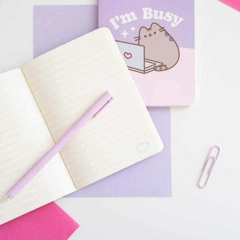 Pusheen - A6 formato užrašų knygelių rinkinys iš „Moments“ kolekcijos (3 vnt.)