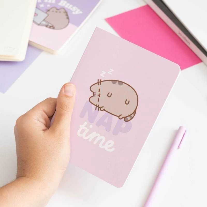 Pusheen - A6 formato užrašų knygelių rinkinys iš „Moments“ kolekcijos (3 vnt.)