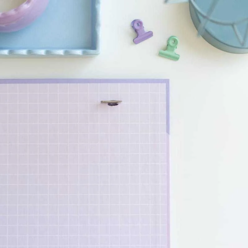 Pusheen - A4 formato segtuvas iš „Moments“ kolekcijos (4 žiedai, gumytė)