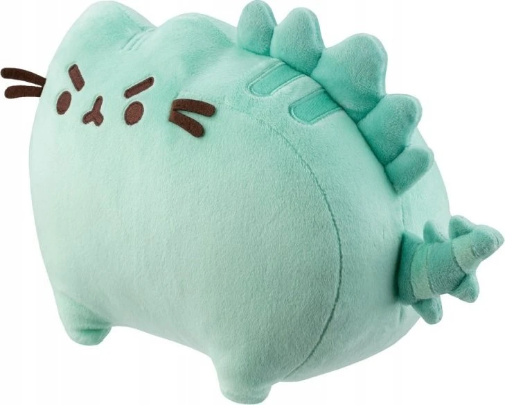 Daffi Pusheen - pliušinis dinozaurų žaislas Pusheenosaurus 24 cm (mėtinė)