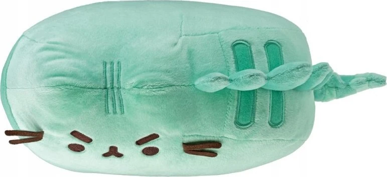 Daffi Pusheen - pliušinis dinozaurų žaislas Pusheenosaurus 24 cm (mėtinė)
