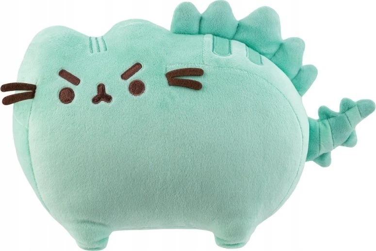 Daffi Pusheen - pliušinis dinozaurų žaislas Pusheenosaurus 24 cm (mėtinė)