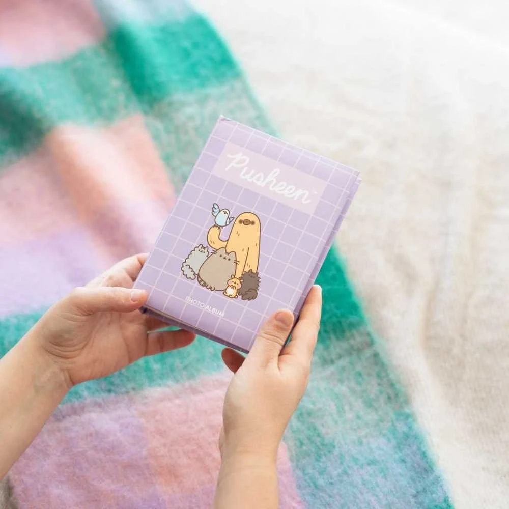 Nuotraukų rėmelis Pusheen – foto albumas iš Moments kolekcijos, 100 nuotraukų, 10x15 cm
