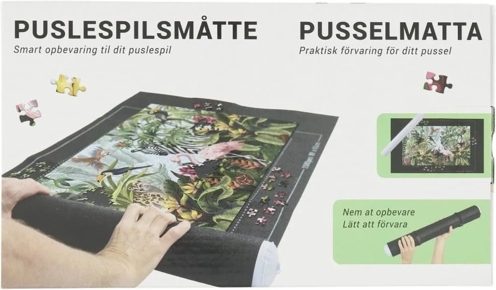 Dėlionė Cs Online Puslespilsmåtte - Sort