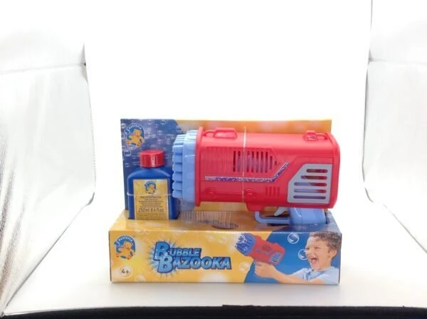 Pustefix Burbulinis Bazooka
