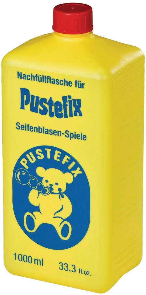 Pustefix Muilo burbulai papildymui, 1000 ml