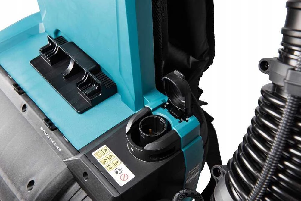 Makita UB002CZ02 Akumuliatorinis pūstuvas - kuprinė 36V-40Vmax, BL-motor, 19 m³/min, 0-22 000min-1, 15,9kg, Be akumuliatorių ir kroviklio!