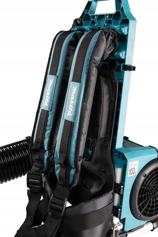 Makita UB002CZ02 Akumuliatorinis pūstuvas - kuprinė 36V-40Vmax, BL-motor, 19 m³/min, 0-22 000min-1, 15,9kg, Be akumuliatorių ir kroviklio!