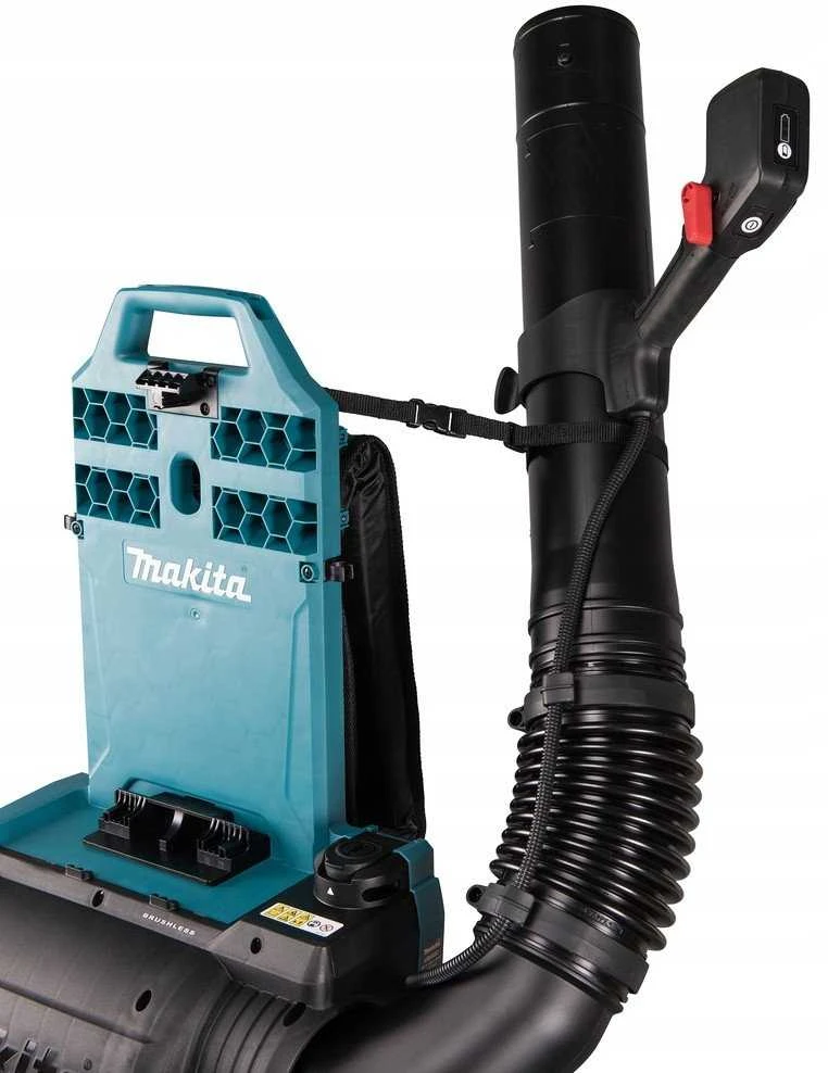 Makita UB002CZ02 Akumuliatorinis pūstuvas - kuprinė 36V-40Vmax, BL-motor, 19 m³/min, 0-22 000min-1, 15,9kg, Be akumuliatorių ir kroviklio!