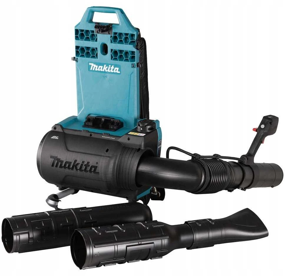 Makita UB002CZ02 Akumuliatorinis pūstuvas - kuprinė 36V-40Vmax, BL-motor, 19 m³/min, 0-22 000min-1, 15,9kg, Be akumuliatorių ir kroviklio!