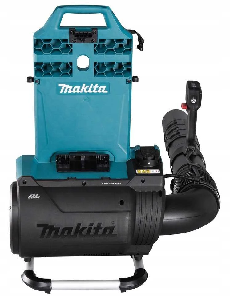Makita UB002CZ02 Akumuliatorinis pūstuvas - kuprinė 36V-40Vmax, BL-motor, 19 m³/min, 0-22 000min-1, 15,9kg, Be akumuliatorių ir kroviklio!