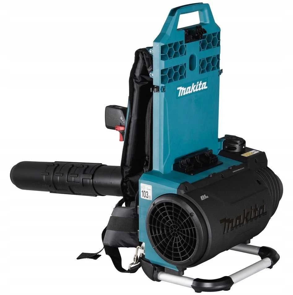Makita UB002CZ02 Akumuliatorinis pūstuvas - kuprinė 36V-40Vmax, BL-motor, 19 m³/min, 0-22 000min-1, 15,9kg, Be akumuliatorių ir kroviklio!