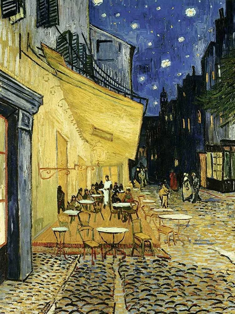 Ravensburger Dėlionė 1000 vnt. - Vincentas van Gogas: Kavinės terasa naktį