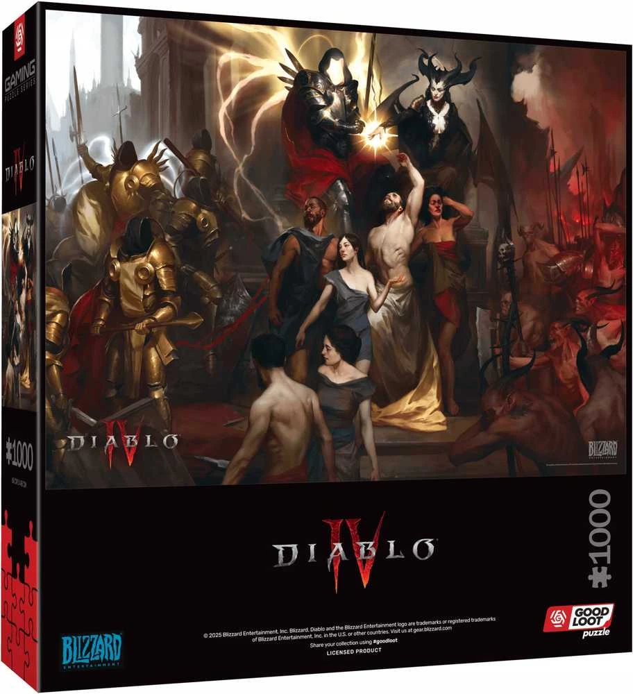 Cenega Dėlionė „Good Loot Gaming“ – Diablo IV: Nefalemo gimimas, 1000 vnt.