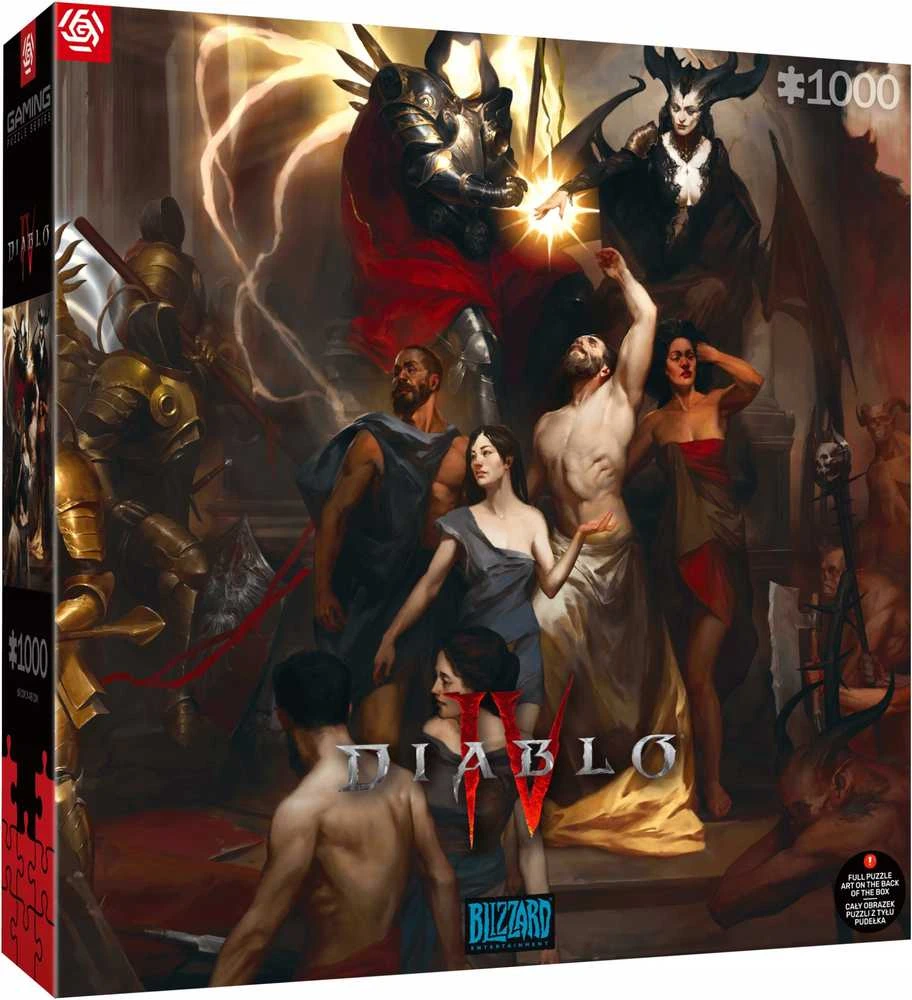Cenega Dėlionė „Good Loot Gaming“ – Diablo IV: Nefalemo gimimas, 1000 vnt.