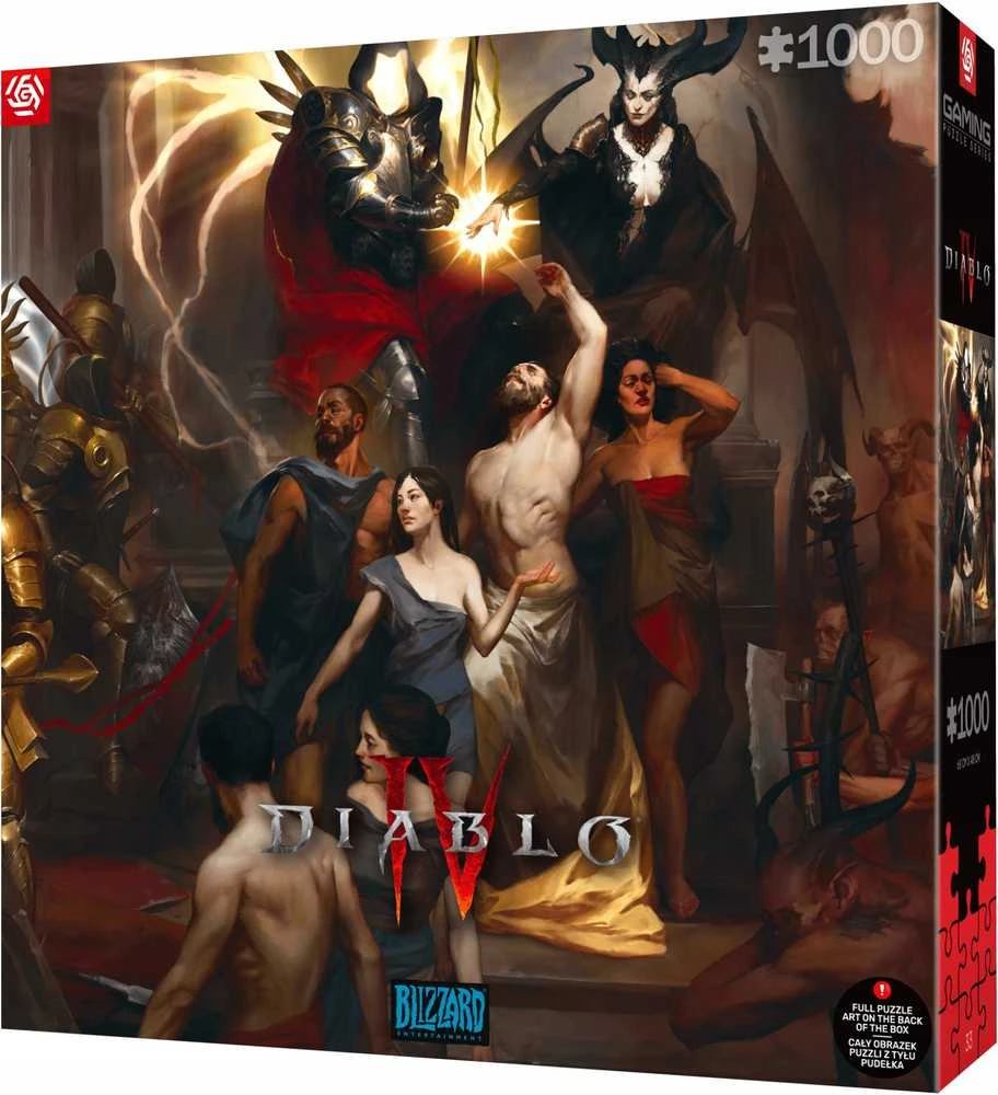 Cenega Dėlionė „Good Loot Gaming“ – Diablo IV: Nefalemo gimimas, 1000 vnt.