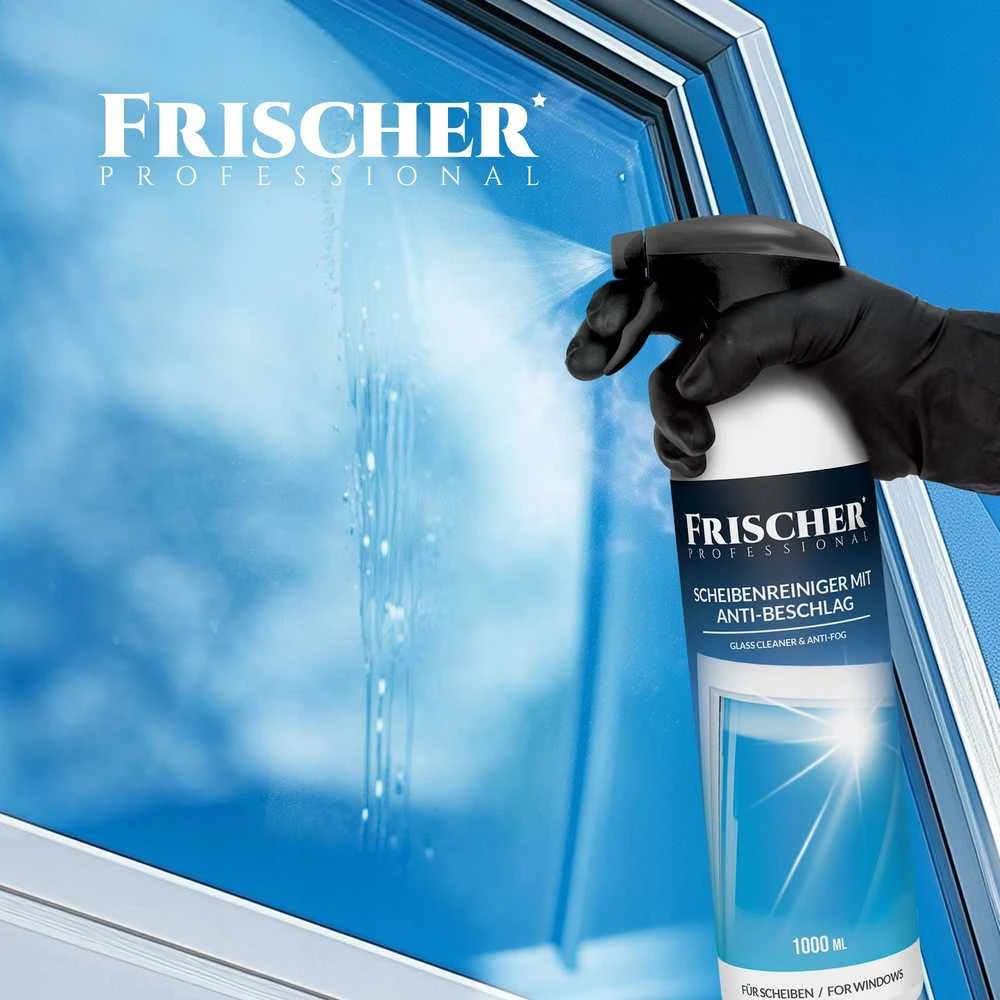 „Frischer“ stiklo valiklis su apsauga nuo garų susidarymo, 1 l