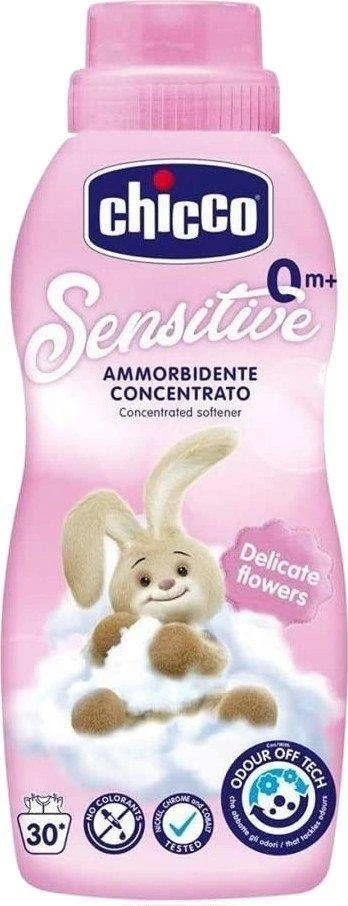 CHICCO Gėlių kvapo audinių minkštiklis, 750 ml