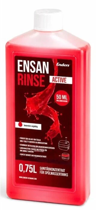 Skystis biotualetui Enders Ensan Rinse, 0.75 l