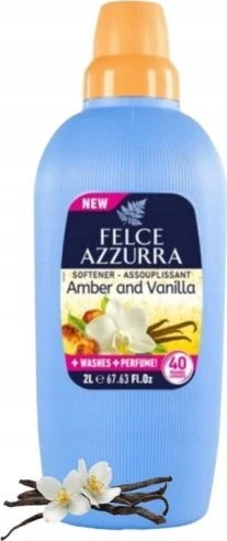None Mondex FELCE AZURRA Audinių minkštiklis 2L 40p Amber&Vanilla