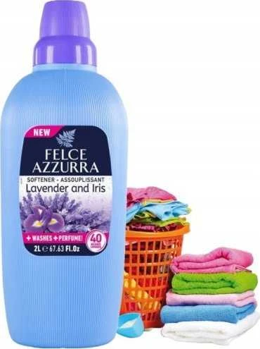 None Mondex FELCE AZURRA Audinių minkštiklis 2L 40p Lavender&Iris