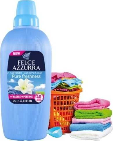 None Mondex FELCE AZURRA Audinių minkštiklis 2L 40p Pure Freshness