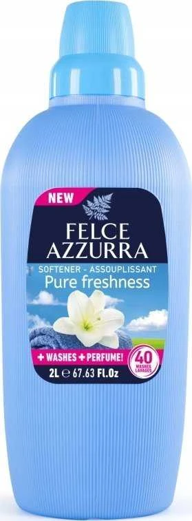 None Mondex FELCE AZURRA Audinių minkštiklis 2L 40p Pure Freshness