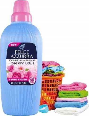 None Mondex FELCE AZURRA Audinių minkštiklis 2L 40p Rose&Lotus Flower