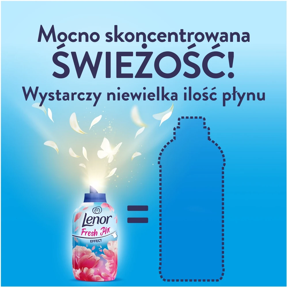 MINKŠTIKLIS LENOR Rožinis BLOSSOM 700ML