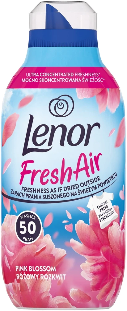 MINKŠTIKLIS LENOR Rožinis BLOSSOM 700ML