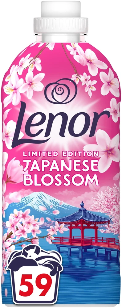 Laundry softener Lenor JAPANESE BLOSSOM. liquid. 1.239 l