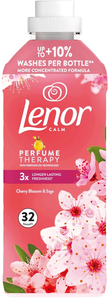 MINKŠTIKLIS LENOR CHERRY BLOSSOM 675ML