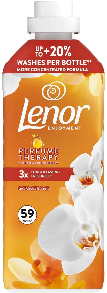 Minkštiklis LENOR Gold Orchid&Vanilla, 59 skalb., 1239 ml