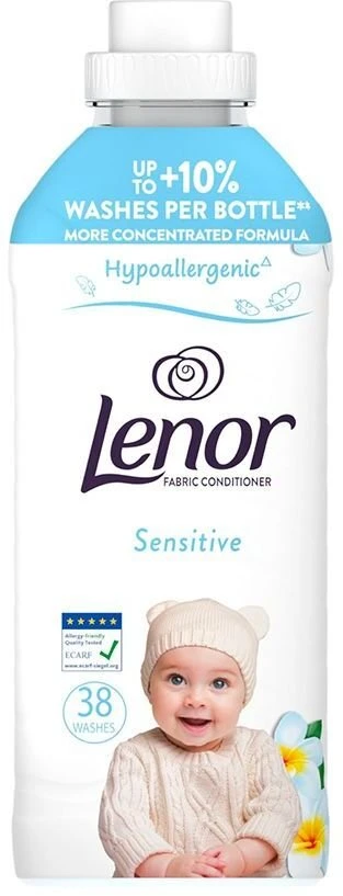 MINKŠTIKLIS LENOR SENSITIVE 798ML