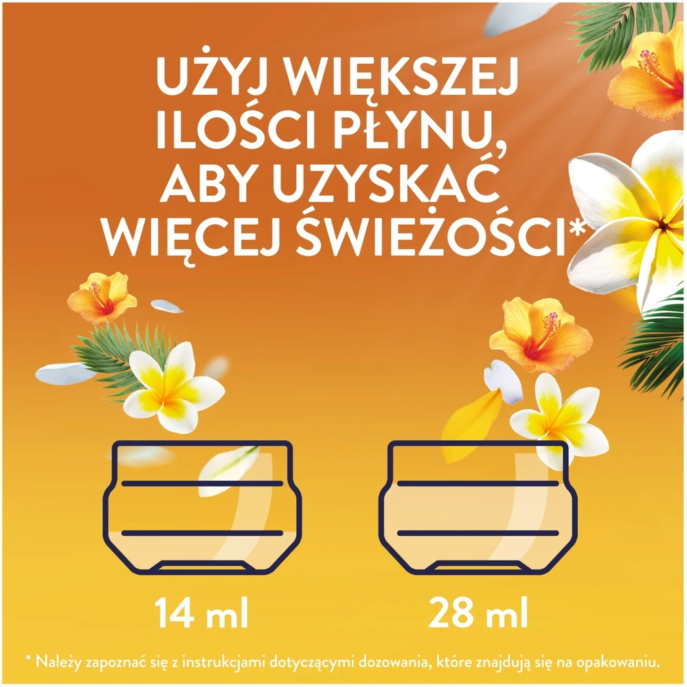 Skalbimo skystis LENOR Tropical Sunset 700ml