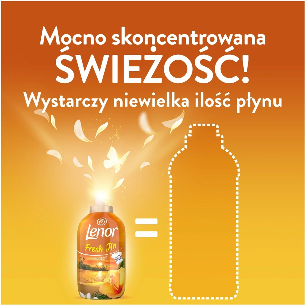 Skalbimo skystis LENOR Tropical Sunset 700ml
