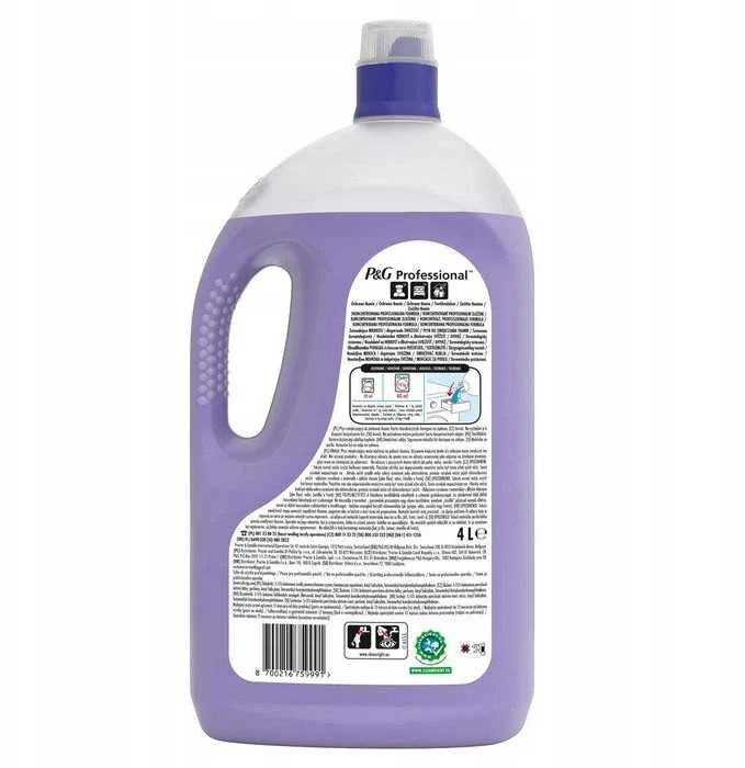 Minkštiklis LENOR Professional, Violetinė Bloom, 4l, 200 skalbimų