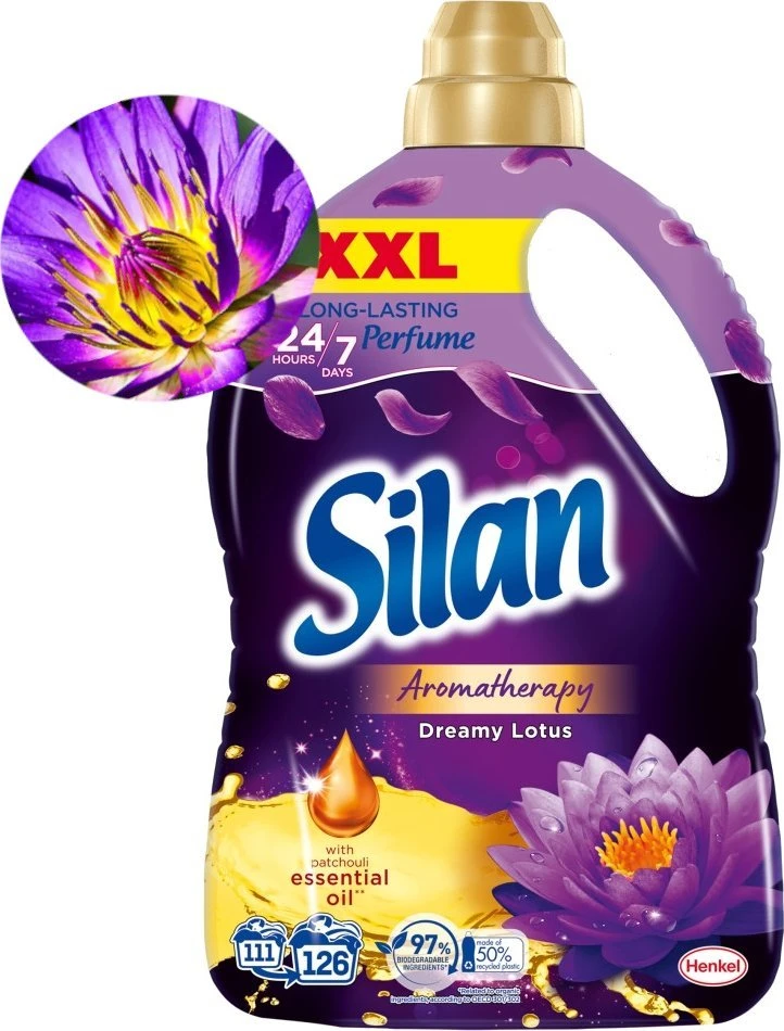 MINKŠTIK SILAN DREAMY LOTUS 2.772L 126SK