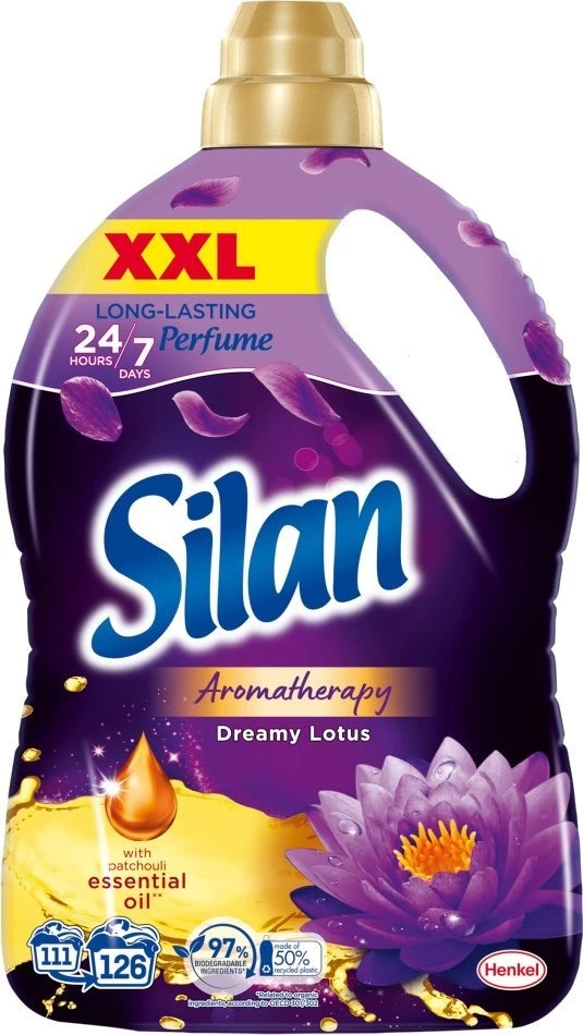 MINKŠTIK SILAN DREAMY LOTUS 2.772L 126SK
