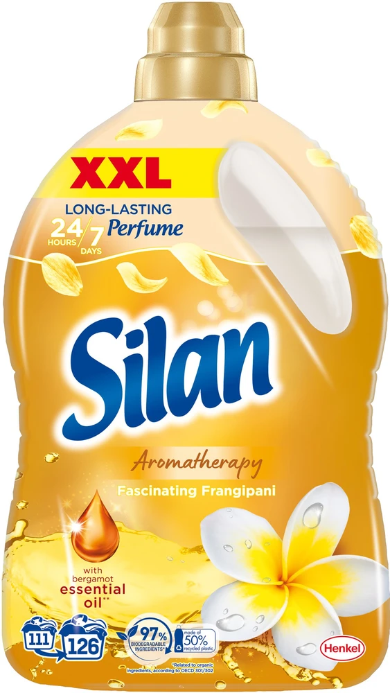 Płyn do płukania Silan SILAN Aromatherapy Frangipani 2,772l
