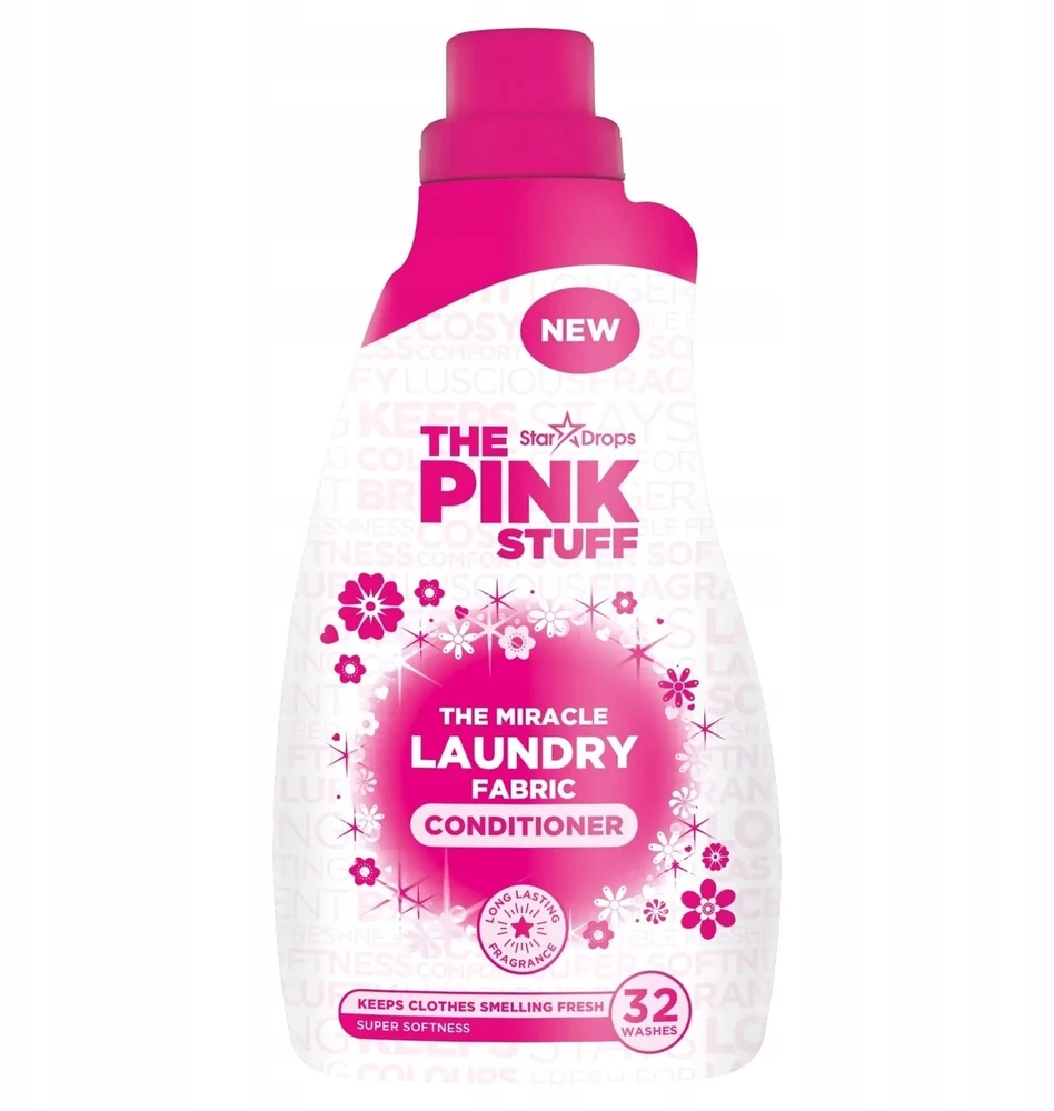 Audinių minkštiklis The Pink Stuff, 960 ml