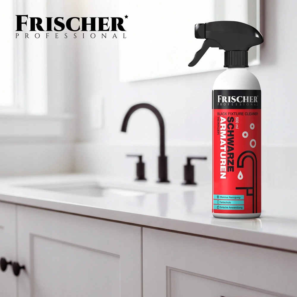 Frischer Fresh juodas furnitūros valiklis, 0,5 l
